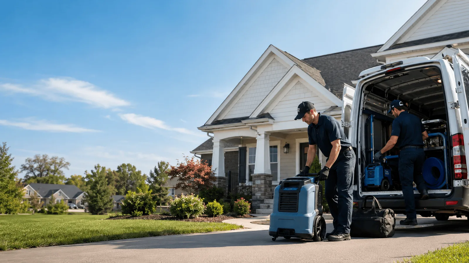 Mold Remediation in Sumner, IL